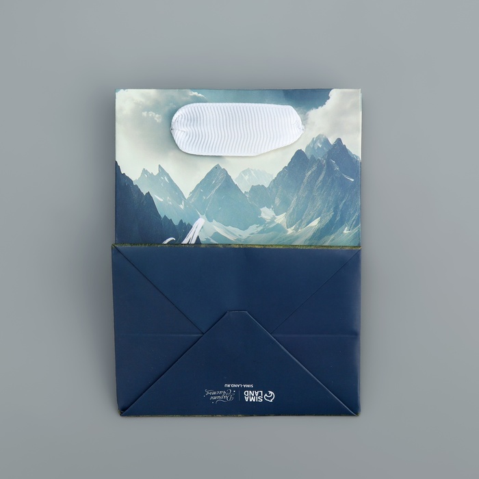 Пакет подарочный ламинированный, упаковка, «Лучшему во всём», 9 х 12 х 6.5 см - фото 1908071402