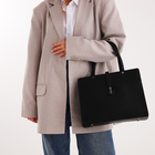 Сумка женская на молнии, цвет чёрный 10202714