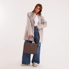 Сумка жен 33*12*25, отд на молнии, н/карман, регул ремень, пудра - фото 807285982 Сумка жен 33*12*25, отд на молнии, н/карман, регул ремень, пудра - фото 807285982