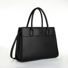 Сумка жен 34*13*25, отд на молнии, н/карман, регул ремень, черный - фото 807197176 Сумка жен 34*13*25, отд на молнии, н/карман, регул ремень, черный - фото 807197176