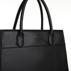 Сумка жен 34*13*25, отд на молнии, н/карман, регул ремень, черный - фото 807197177 Сумка жен 34*13*25, отд на молнии, н/карман, регул ремень, черный - фото 807197177