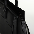 Сумка жен 34*13*25, отд на молнии, н/карман, регул ремень, черный - фото 807197178 Сумка жен 34*13*25, отд на молнии, н/карман, регул ремень, черный - фото 807197178