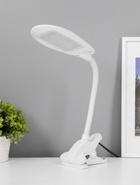 Лампа настольная 16432/1WT 16хLED белый 8.8×11×46.5 см - Фото 1