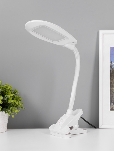 Лампа настольная 16432/1WT 16хLED белый 8.8×11×46.5 см