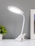 Лампа настольная 16432/1WT 16хLED белый 8.8×11×46.5 см - Фото 2