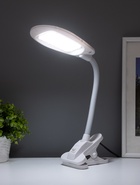 Лампа настольная 16432/1WT 16хLED белый 8.8×11×46.5 см - Фото 3