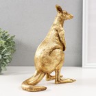 Фигурка полистоун «Золотой кенгуру», 19.5×19.5×24.5 см - Фото 2