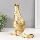 Фигурка полистоун «Золотой кенгуру», 19.5×19.5×24.5 см - Фото 3