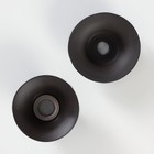 Набор для чайной церемонии «Глина», 11 предметов: 8 пиал 40 мл, чайник, молочник, ступка, керамика, коричневый - Фото 14