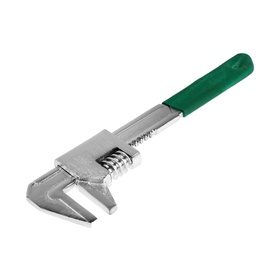 Ключ трубный ТУНДРА ПРОФИ, тип Monkey, увеличенный зев до 45 мм, глубина 40 мм, 250 мм