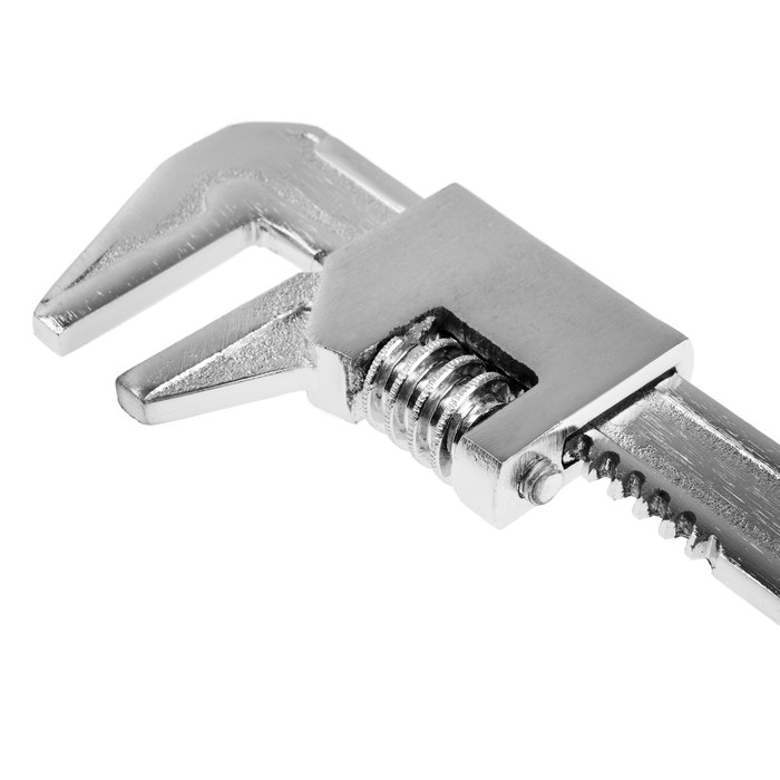 Ключ трубный ТУНДРА ПРОФИ, тип "Monkey", увеличенный зев до 45 мм, глубина 40 мм, 250 мм