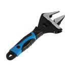 Ключ разводной с очень тонкими губками ТУНДРА, 2К рукоятка, толщина 2.5 мм, до 34 мм,150 мм - Фото 8