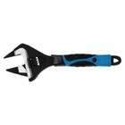 Ключ разводной с очень тонкими губками ТУНДРА, 2К рукоятка, толщина 2.5 мм, до 38 мм, 200 мм - Фото 6