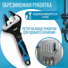 Ключ разводной с очень тонкими губками ТУНДРА, 2К рукоятка, толщина 2.5 мм, до 38 мм, 200 мм - Фото 3