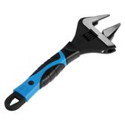 Ключ разводной с очень тонкими губками ТУНДРА, 2К рукоятка, толщина 3.5 мм, до 50 мм, 250 мм - Фото 8