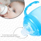 Соска на поильник M&B, антиколиковая, широкое горло d=70 мм, мягкий носик, от 9 мес., быстрый поток - Фото 2