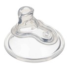 Соска на поильник M&B, антиколиковая, широкое горло d=70 мм, мягкий носик, от 9 мес., быстрый поток - Фото 4