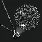 Кольцо и подвеска с проекцией «Любовь», 9×6 см - Фото 8