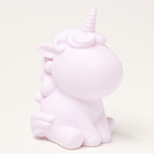 Алмазная мозаика на фигурке для детей «Волшебный единорог», полное заполнение - Фото 3