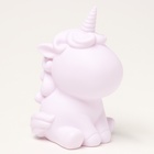 Алмазная мозаика на фигурке для детей «Волшебный единорог», полное заполнение - Фото 3