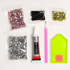 Алмазная мозаика на фигурке для детей «Волшебный единорог», полное заполнение - Фото 4