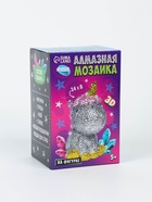 Алмазная мозаика на фигурке для детей «Волшебный единорог», полное заполнение - Фото 6