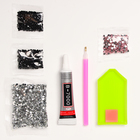 Алмазная мозаика на фигурке для детей «Милый зайчик», полное заполнение - Фото 4