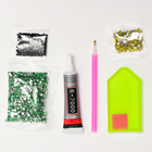 Алмазная мозаика на фигурке для детей «Динозавр», полное заполнение - Фото 4