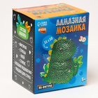 Алмазная мозаика на фигурке для детей «Динозавр», полное заполнение - Фото 5