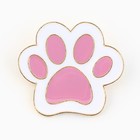 Брошь «Лапка», 2.9 х 2.5 см - Фото 4