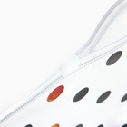 Косметичка из прозрачного PVC «Горошек» с застёжкой зип-лок - Фото 3