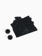 Набор значков (2 шт.) «Япония» магические парни, цветной в чёрном металле - Фото 4