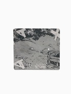 Значок «Япония» AE-86, цвет чёрно-белый в чёрном металле - Фото 5