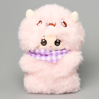 Мягкая игрушка «Кукла» в костюме монстрика, 22 см, цвет розовый - Фото 2