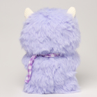 Мягкая игрушка «Кукла» в костюме монстрика, 22 см, цвет фиолетовый - фото 9212864