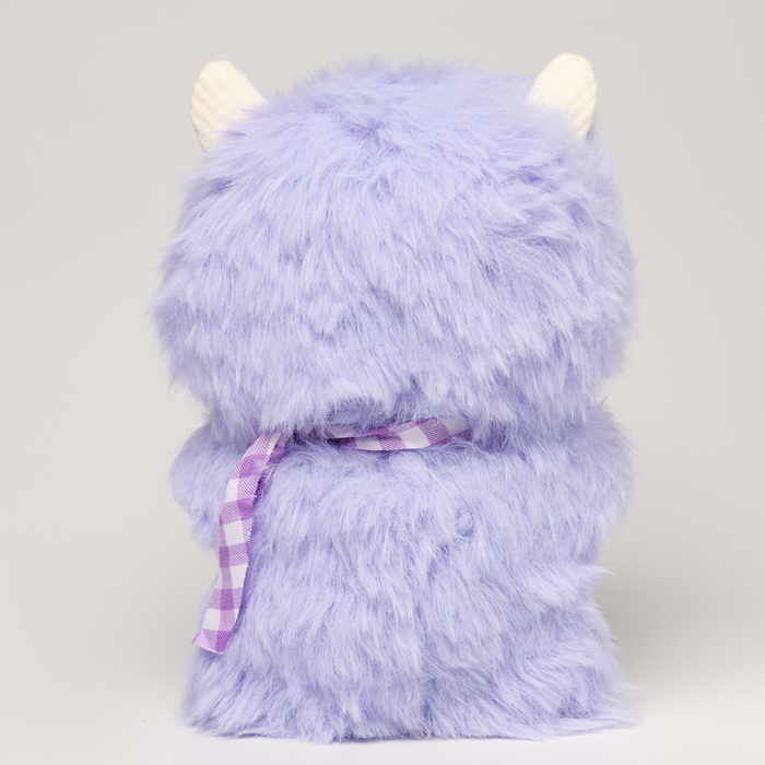 Мягкая игрушка «Кукла» в костюме монстрика, 22 см, цвет фиолетовый - фото 1906627664