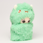 Мягкая игрушка «Кукла» в костюме монстрика, 22 см, цвет зелёный - фото 9212867