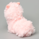 Мягкая игрушка «Лама», 20 см, цвет розовый - Фото 3