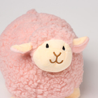 Мягкая игрушка «Овечка», 20 см, цвет розовый - Фото 2