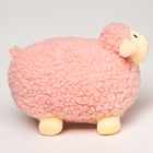Мягкая игрушка «Овечка», 20 см, цвет розовый - Фото 3