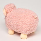 Мягкая игрушка «Овечка», 20 см, цвет розовый - Фото 4