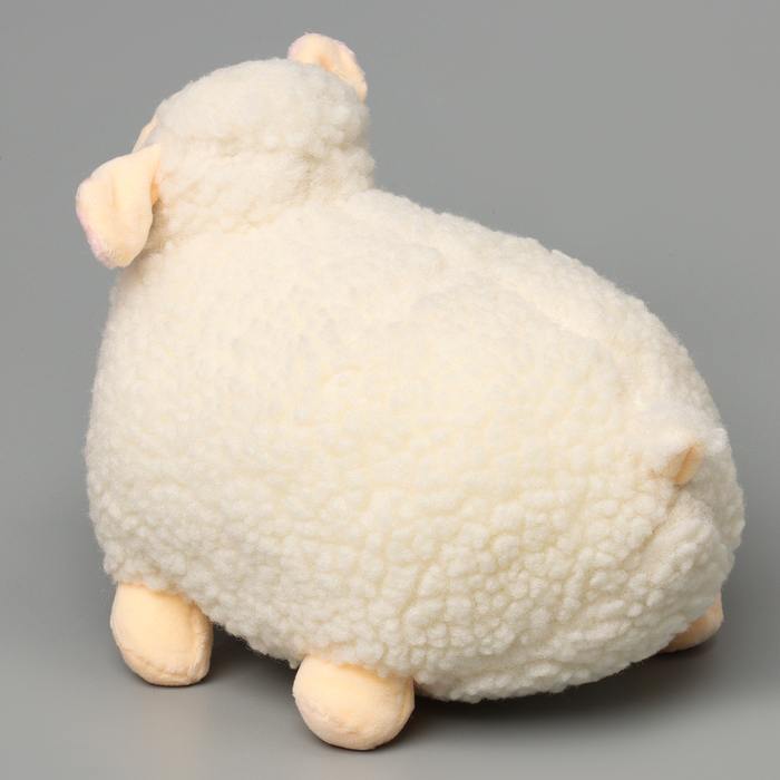 Мягкая игрушка "Овечка", 20 см, цвет белый