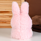 Мягкая игрушка «Кукла» в костюме зайки, 30 см, цвет розовый - фото 9973940