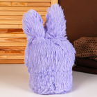 Мягкая игрушка «Кукла» в костюме зайки, 30 см, цвет фиолетовый - фото 9973941