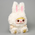Мягкая игрушка «Кукла» в костюме зайки, 30 см, цвет белый - фото 9212891