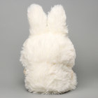 Мягкая игрушка «Кукла» в костюме зайки, 30 см, цвет белый - фото 4424151