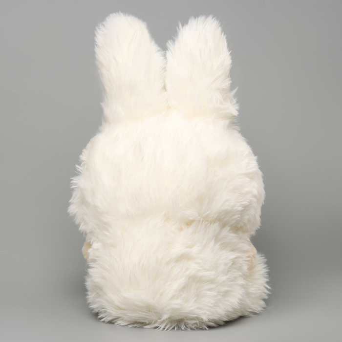 Мягкая игрушка «Кукла» в костюме зайки, 30 см, цвет белый - фото 1906627695