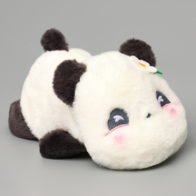 Мягкая игрушка «Панда» с цветочком, 20 см