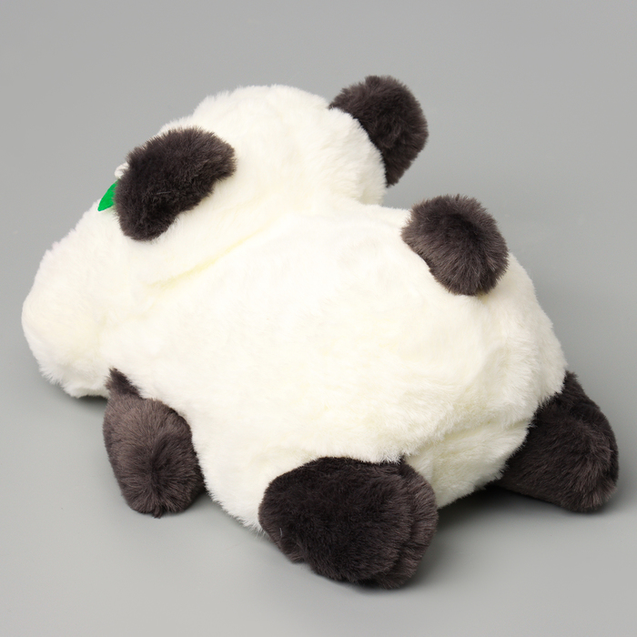 Мягкая игрушка "Панда" с цветочком, 20 см