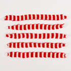 Шарфик для игрушек вязаный «Зимний вечер», набор 5 шт., размер 1 шт. — 27×2 см - Фото 2